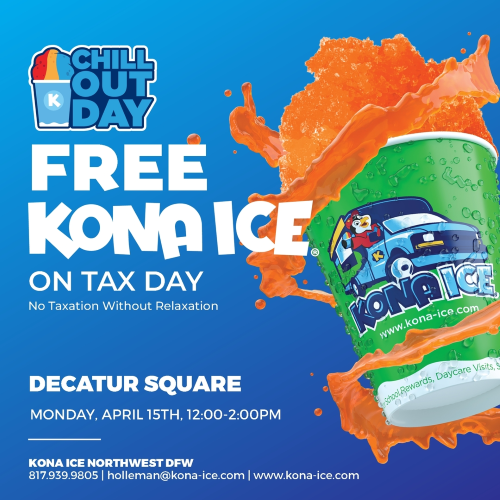 Chill Out Day With Kona Ice - FREE Kona Ice
