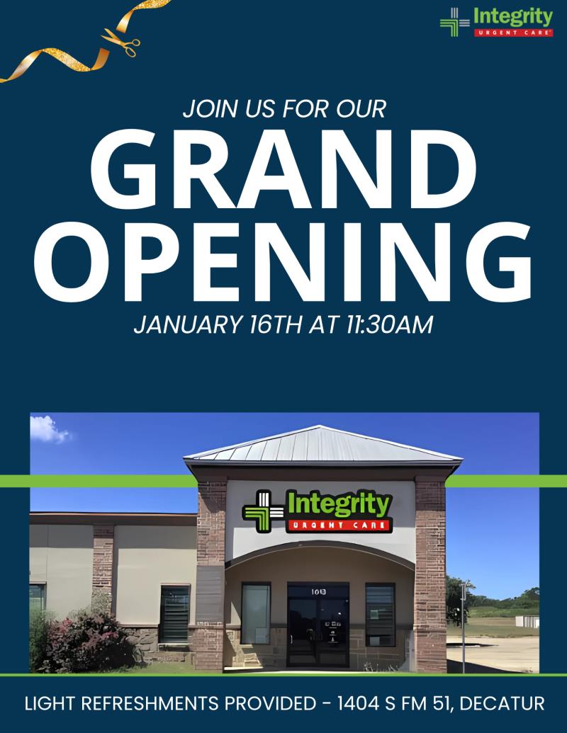 Integrity Urgent Care Ribbon Cutting