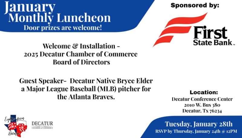 January Chamber Luncheon