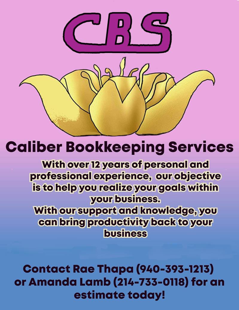 Caliber Bookkeeping Services, LLC