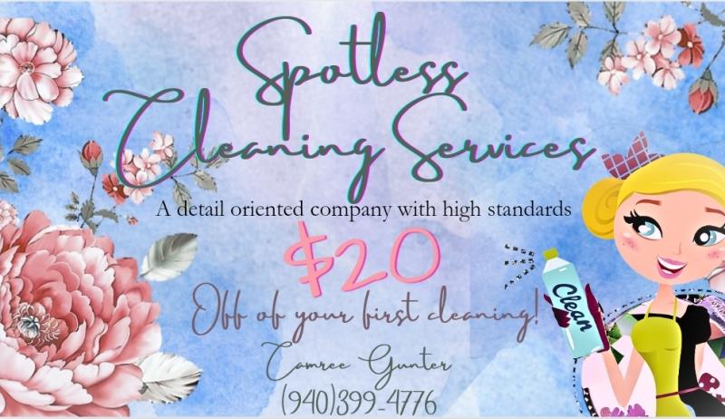 Spotless Cleaning Services