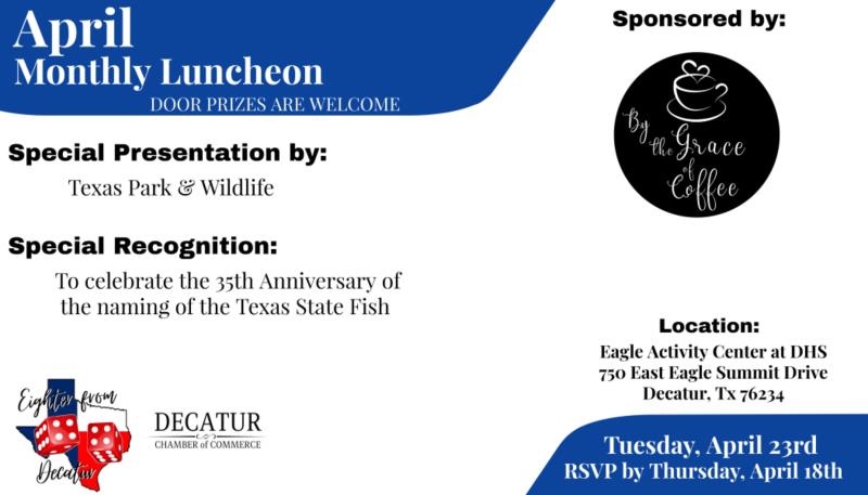 April Chamber Luncheon