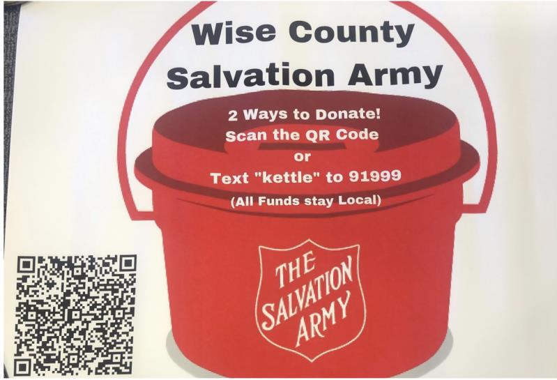 The Wise County Salvation Army Unit