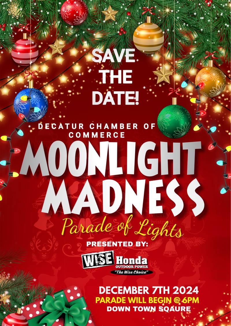 Moonlight Madness Parade of Lights