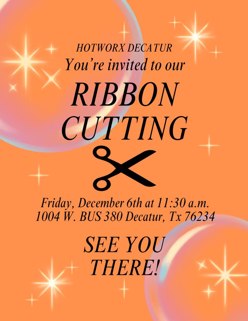 HOTWORXS Ribbon Cutting