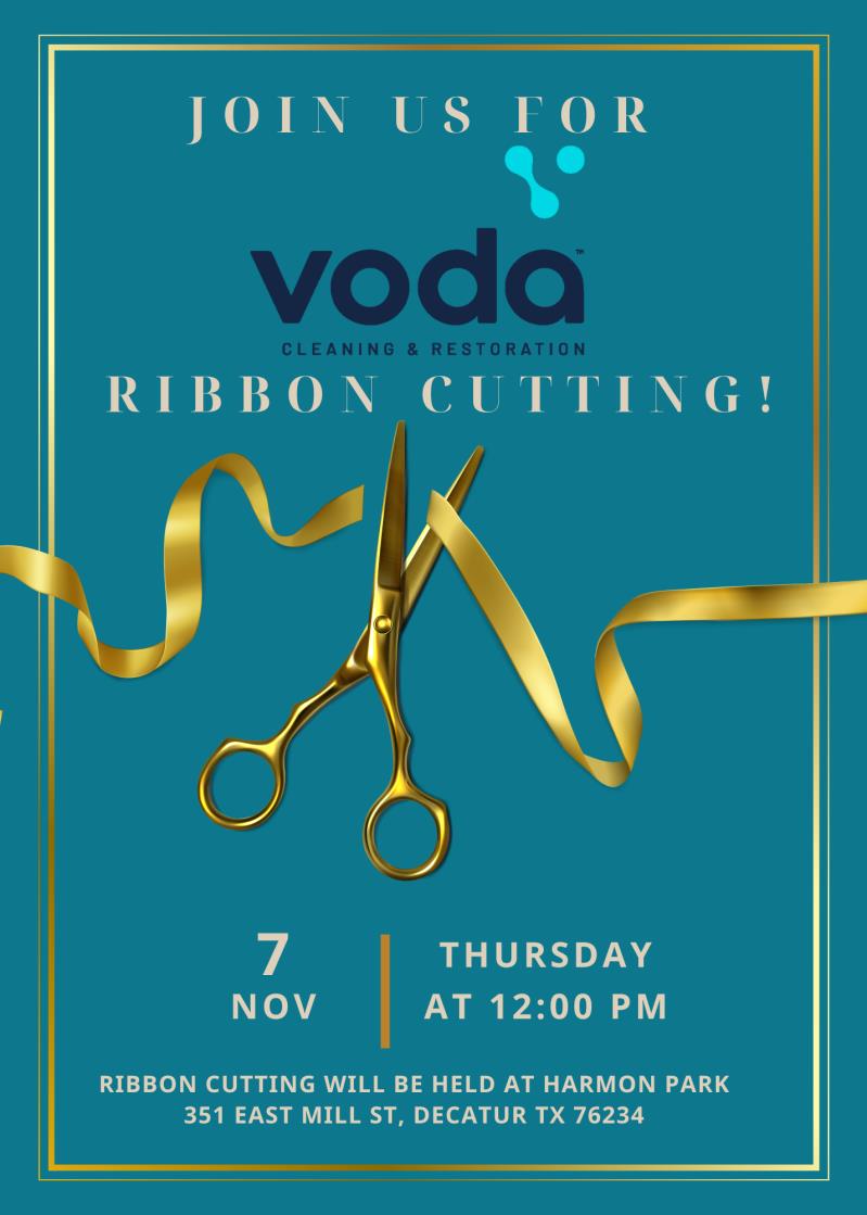 Voda Cleaning Ribbon Cutting