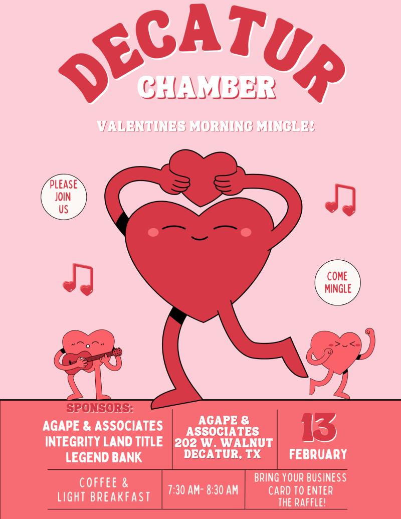 Valentine's Chamber Morning Mingle