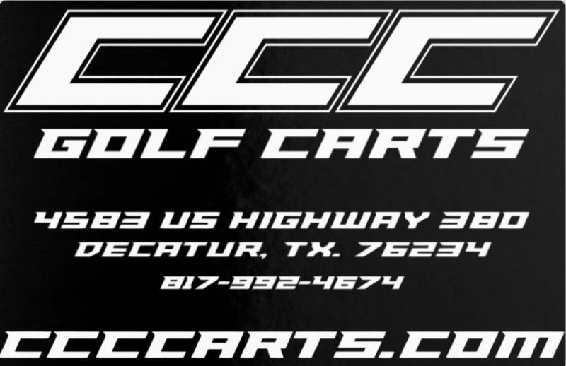 CCC GOLF CARTS